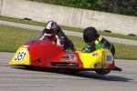 351 Sidecar Wheelie